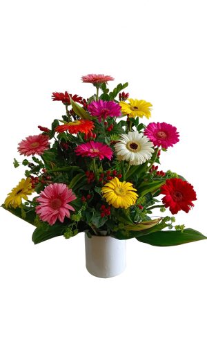 ARREGLO DE GERBERAS